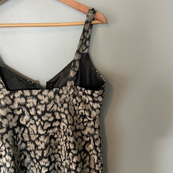 Free People Chrissy Leopard Animal Print Mini Dress - Picture 10 of 15